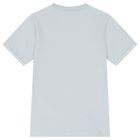 Boys Grey Logo T-Shirt, 2, hi-res
