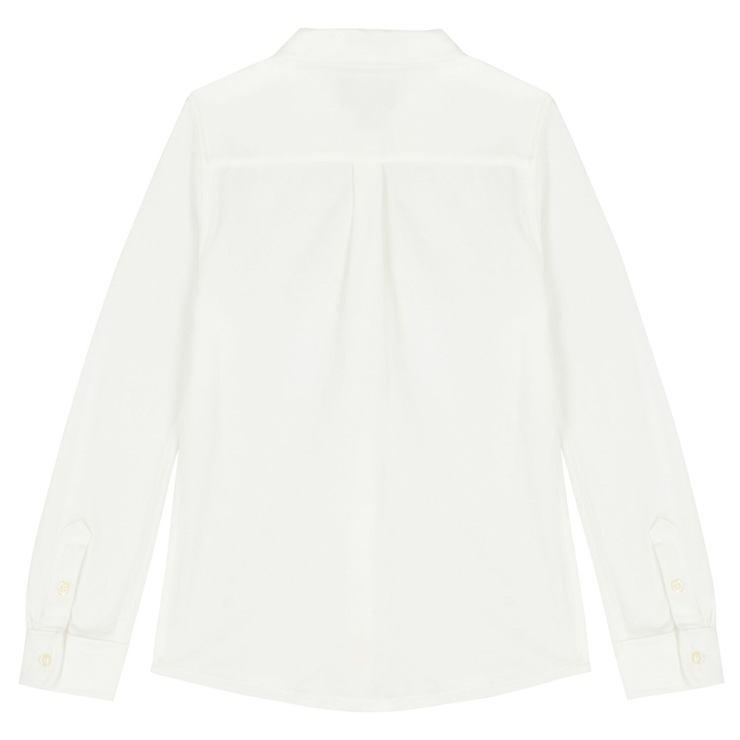 قميص اولاد بالشعار باللون الابيض , 1, hi-res