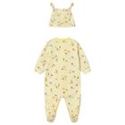 Baby Boys Yellow Animals Babygrow Set, 1, hi-res