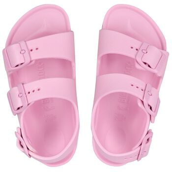Girls Pink Milano Eva Sandals