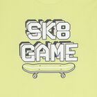 Boys Green, Beige & Grey Shorts Set, 2, hi-res