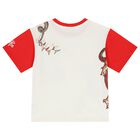 Ivory & Red Dragons T-Shirt, 1, hi-res