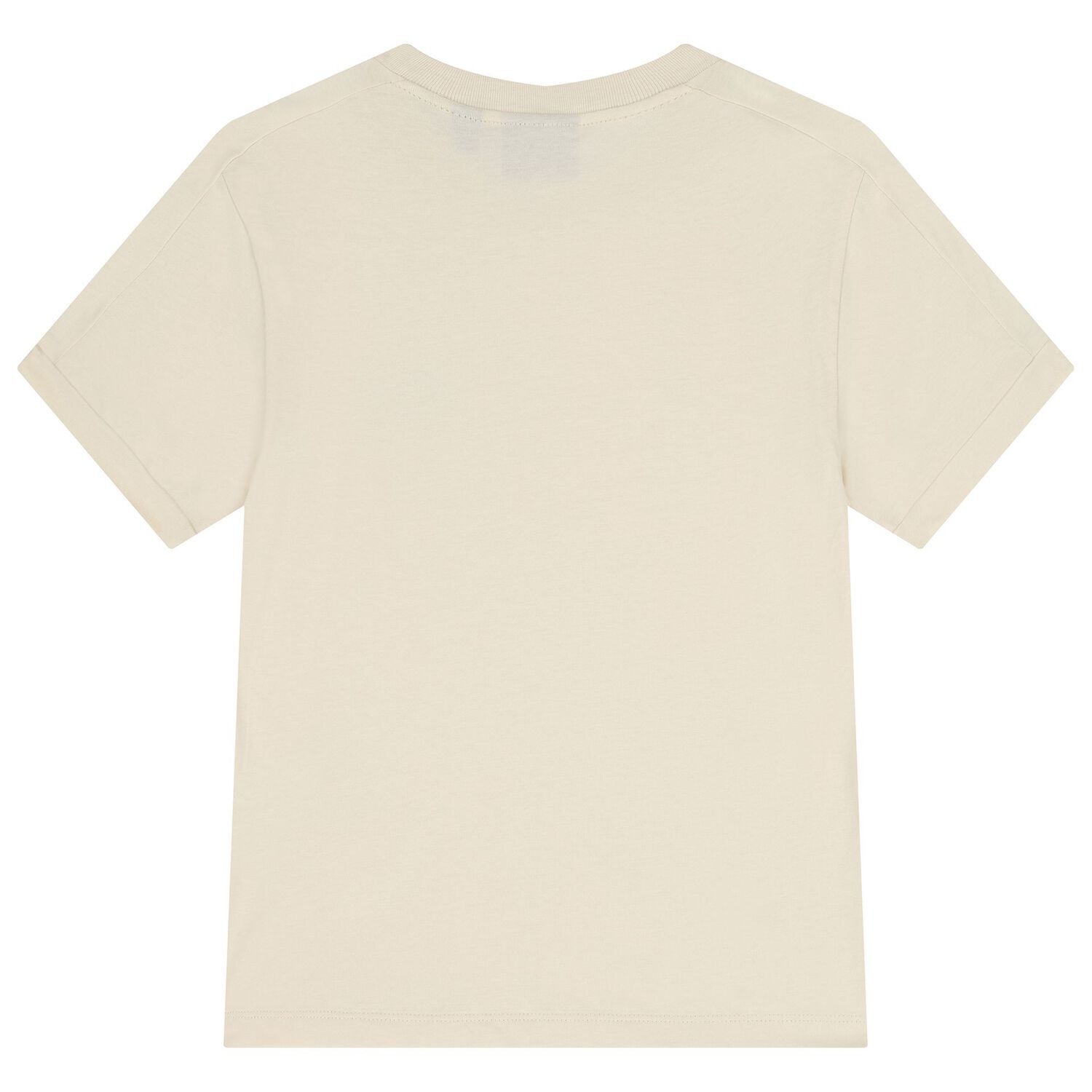 Boys Ivory Logo T-Shirt, 1, hi-res