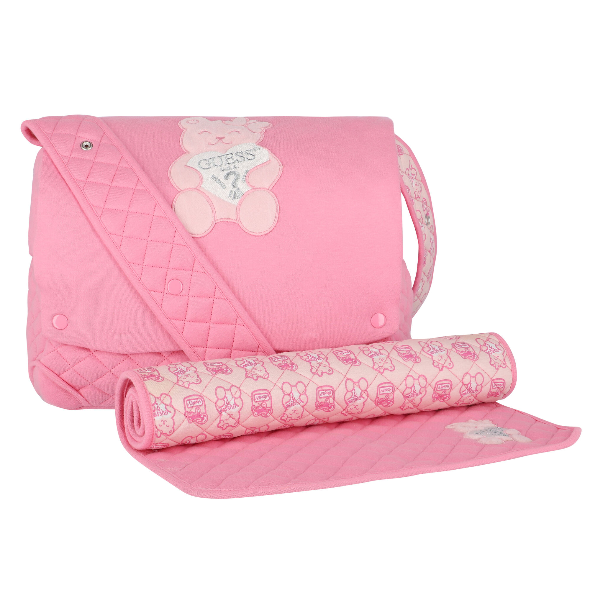 Guess best sale changing bag