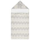 مدس اطفال بشكل زجزاج باللون الرمادى , 5, hi-res