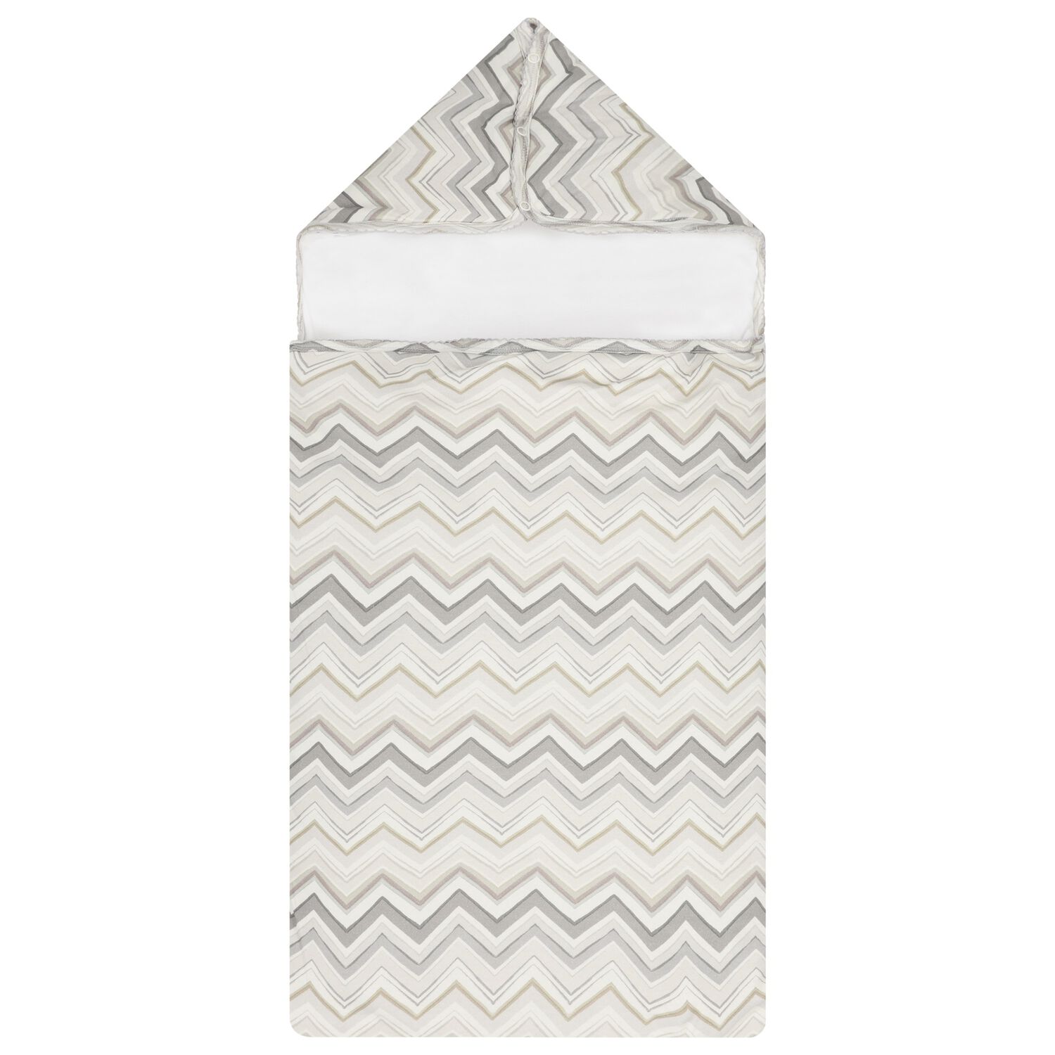 مدس اطفال بشكل زجزاج باللون الرمادى , 5, hi-res image number null