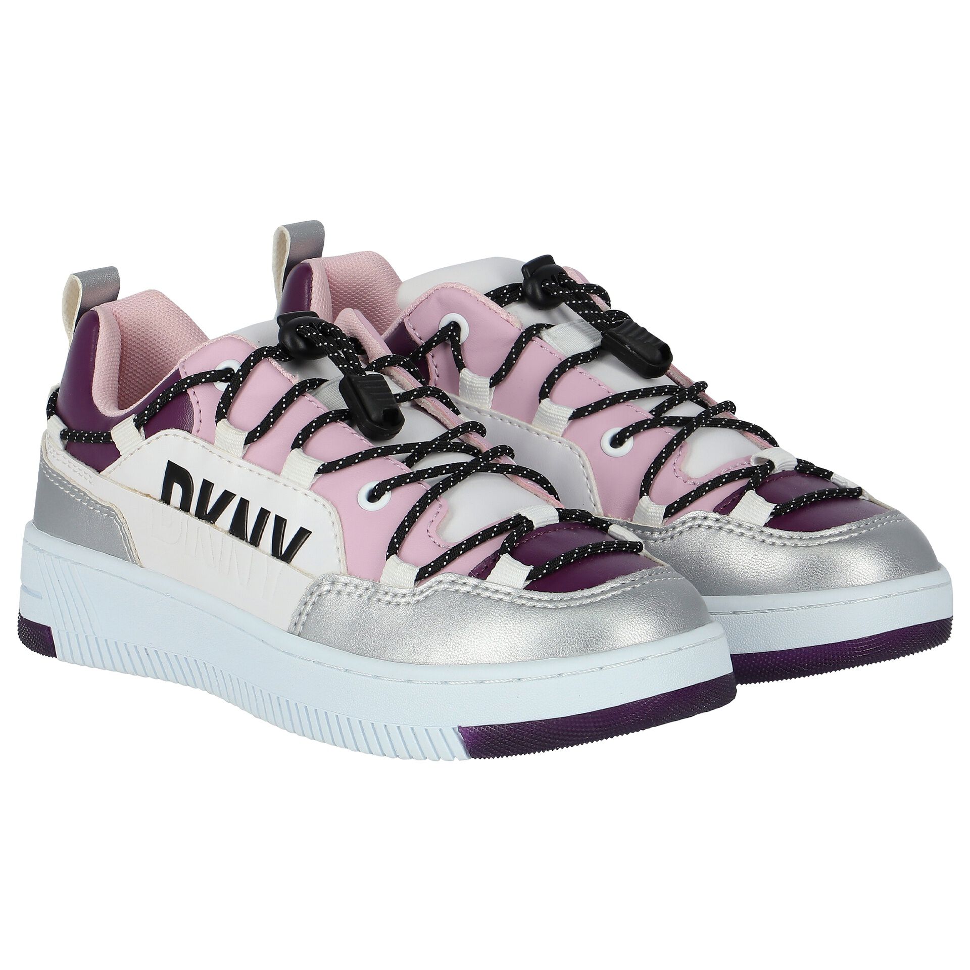 Multi coloured trainers sales