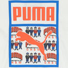 تيشيرت أولاد بالشعار باللون الابيض, 1, hi-res