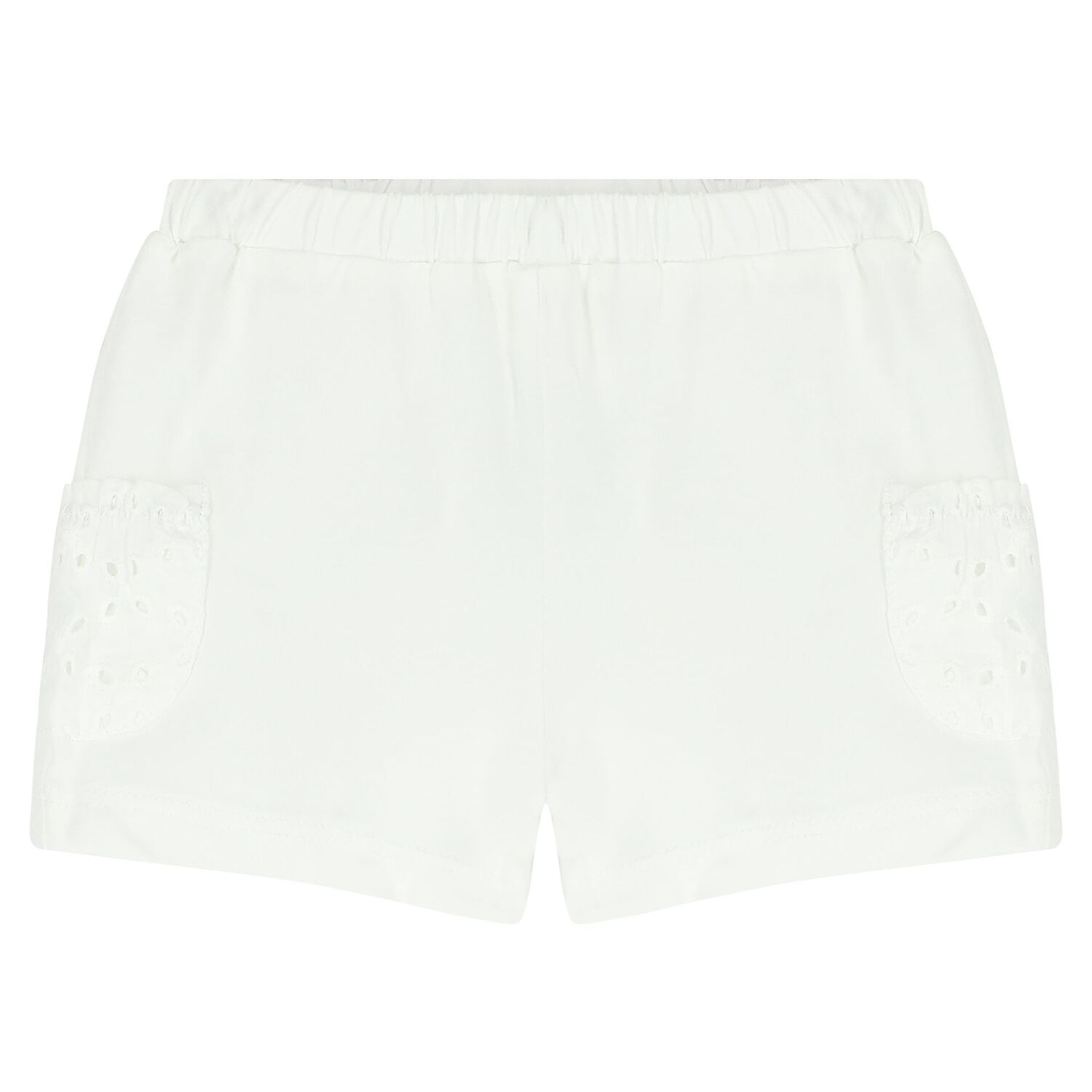 طقم بنات شورت باللون الأبيض والوردي ( 4 قطع ), 1, hi-res image number null