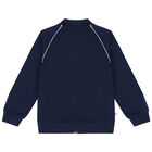 Navy Blue Logo Tracksuit, 1, hi-res