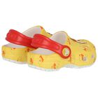 Yellow Winnie The Pooh Classic Clog Sandals, 1, hi-res