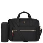 Black Logo Baby Changing Bag ( 37cm ), 2, hi-res