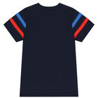 Boys Navy Blue Sports Car T-Shirt, 1, hi-res