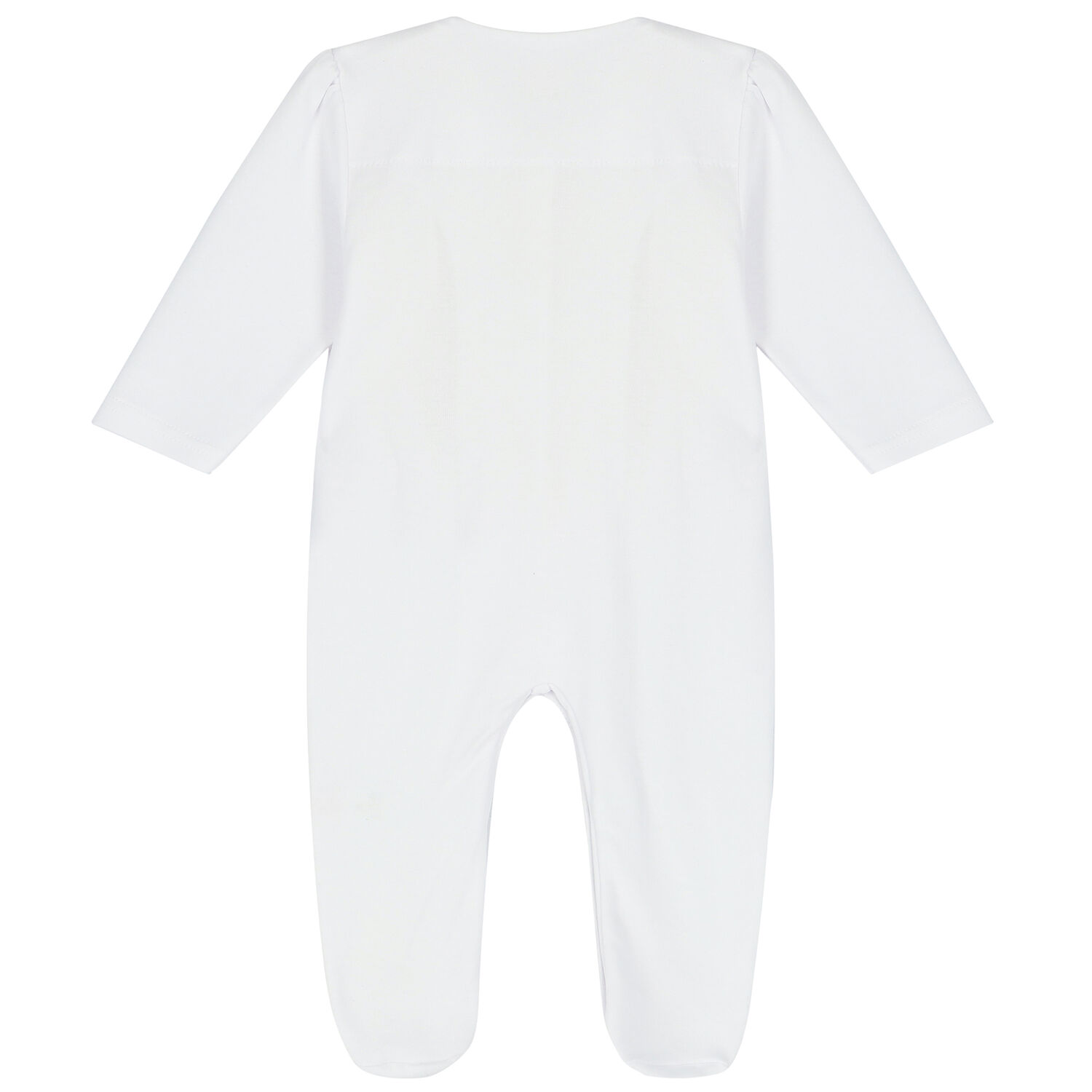 افرول بطبعة الورود باللون الابيض للبنات , 1, hi-res image number null