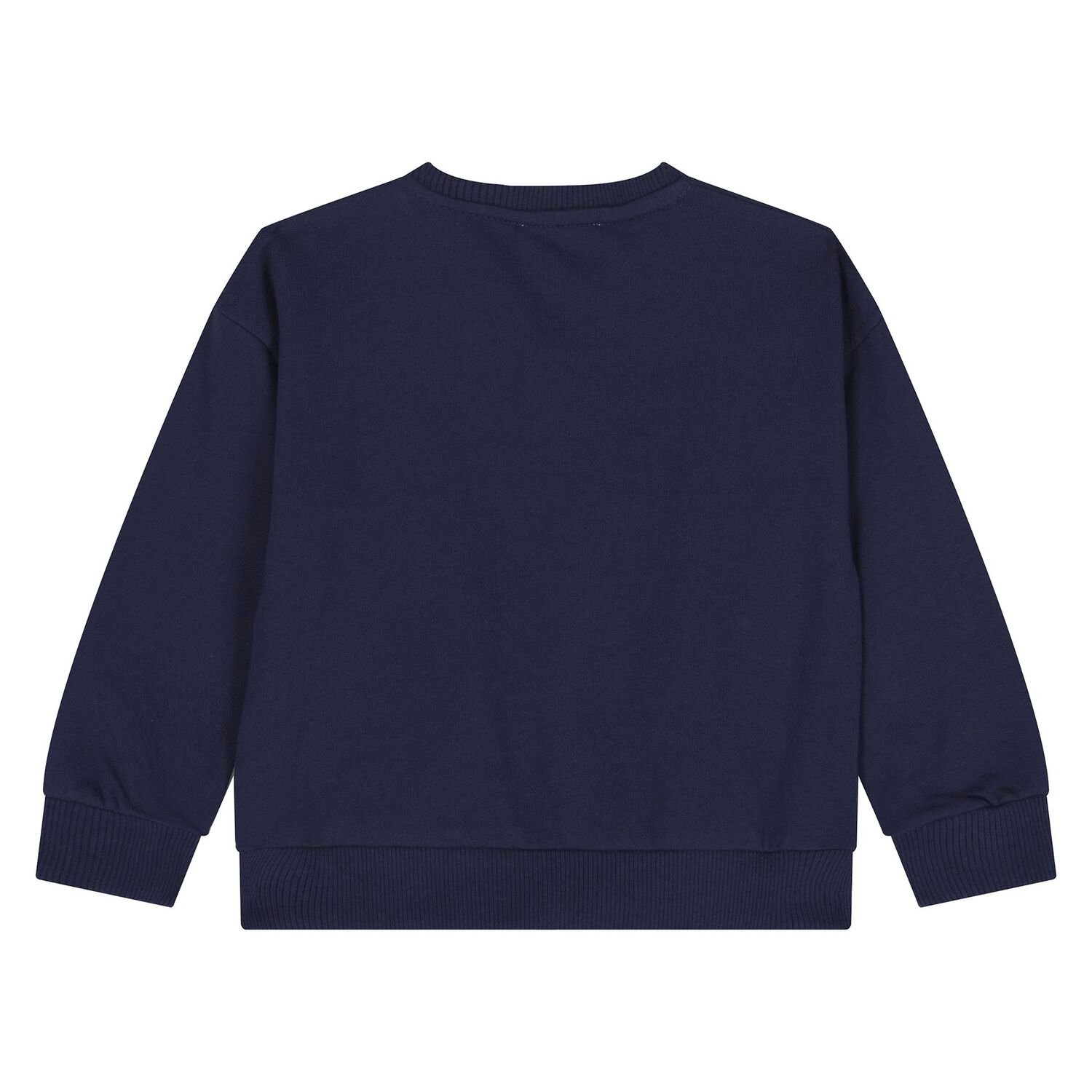 Younger Navy Blue Teddy Bear Logo Tracksuit, 2, hi-res