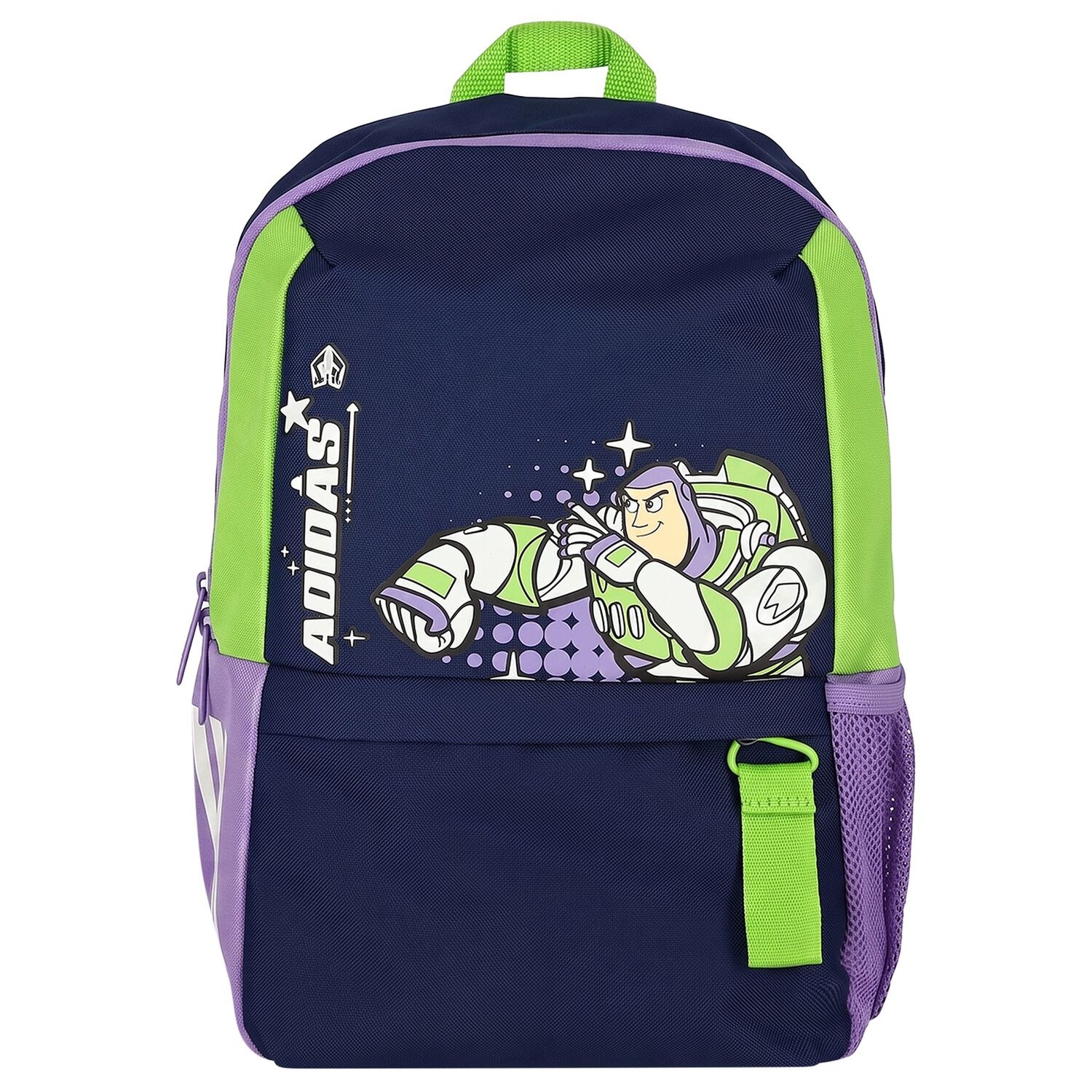 Younger Boys Navy Blue Buzz Lightyear Disney Backpack ( 38cm ), 1, hi-res