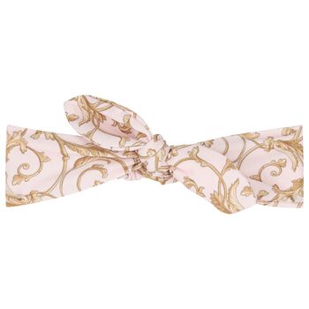 Baby Girls Pink & Gold Headband