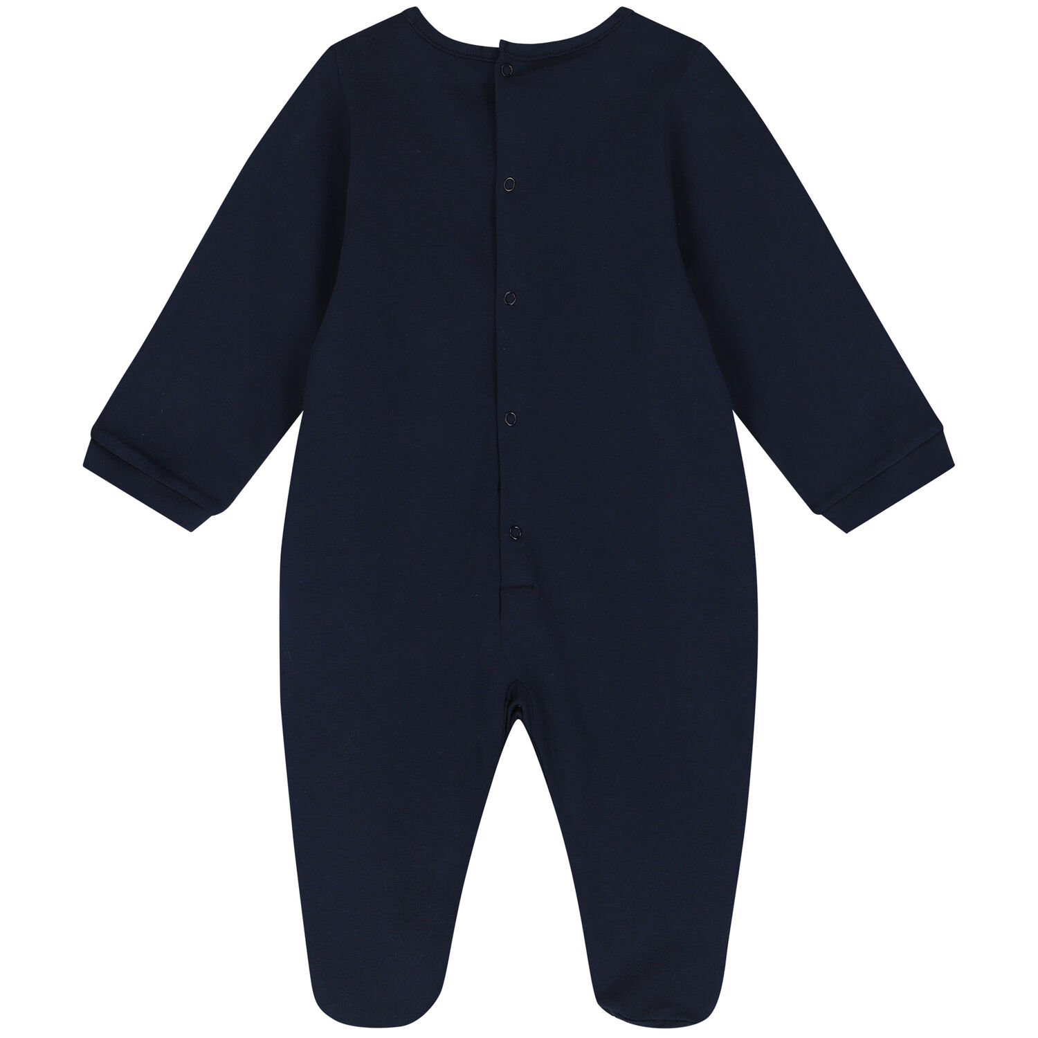 أفرول بالشعار باللون الكحلي والذهبي, 2, hi-res