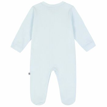 Blue & Gold Logo Babygrow