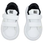 White Advantage Smiley World Trainers, 1, hi-res