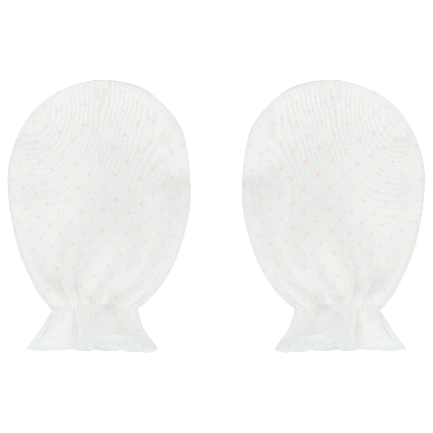 طقم هدايا منقط باللون الأبيض والوردي, 2, hi-res image number null