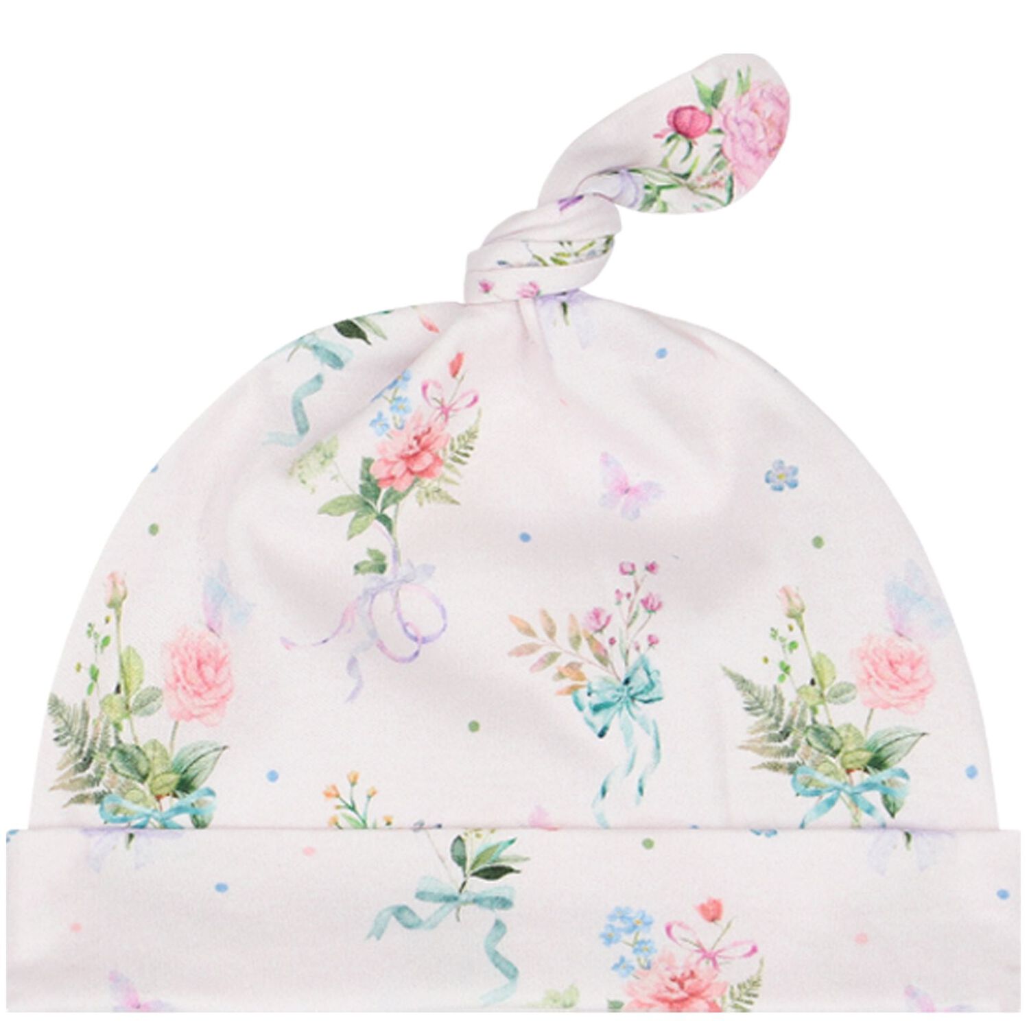 Baby Girls Pink Floral Babygrow Set, 1, hi-res