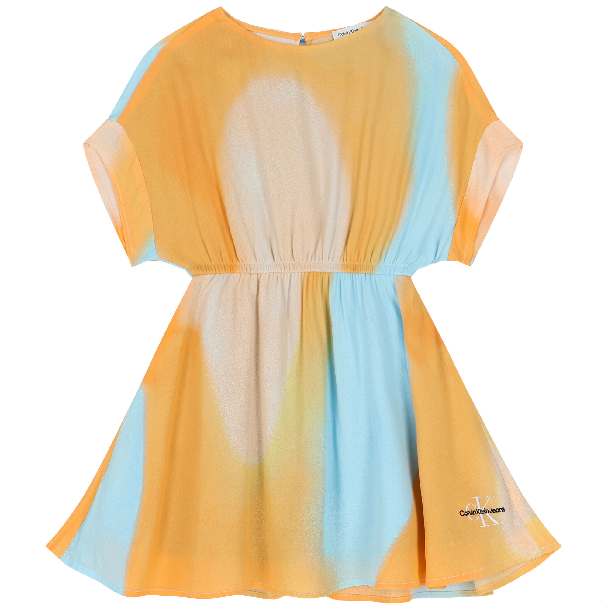 Calvin klein hot sale blue dress