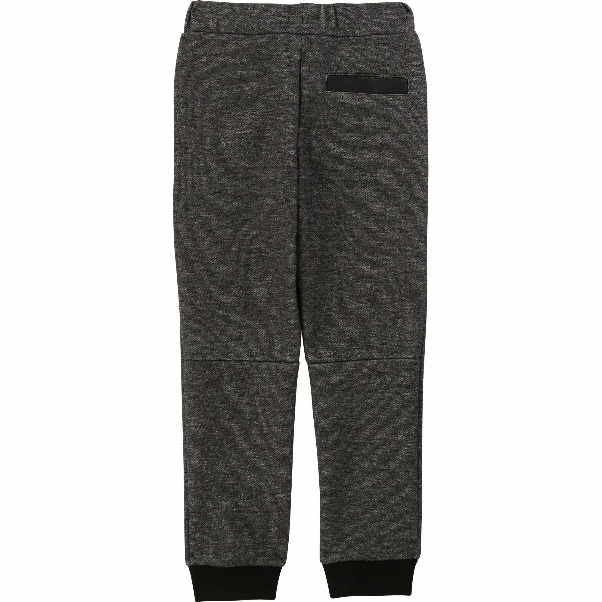 TIMBERLAND Boys Grey Black Joggers Junior Couture UAE