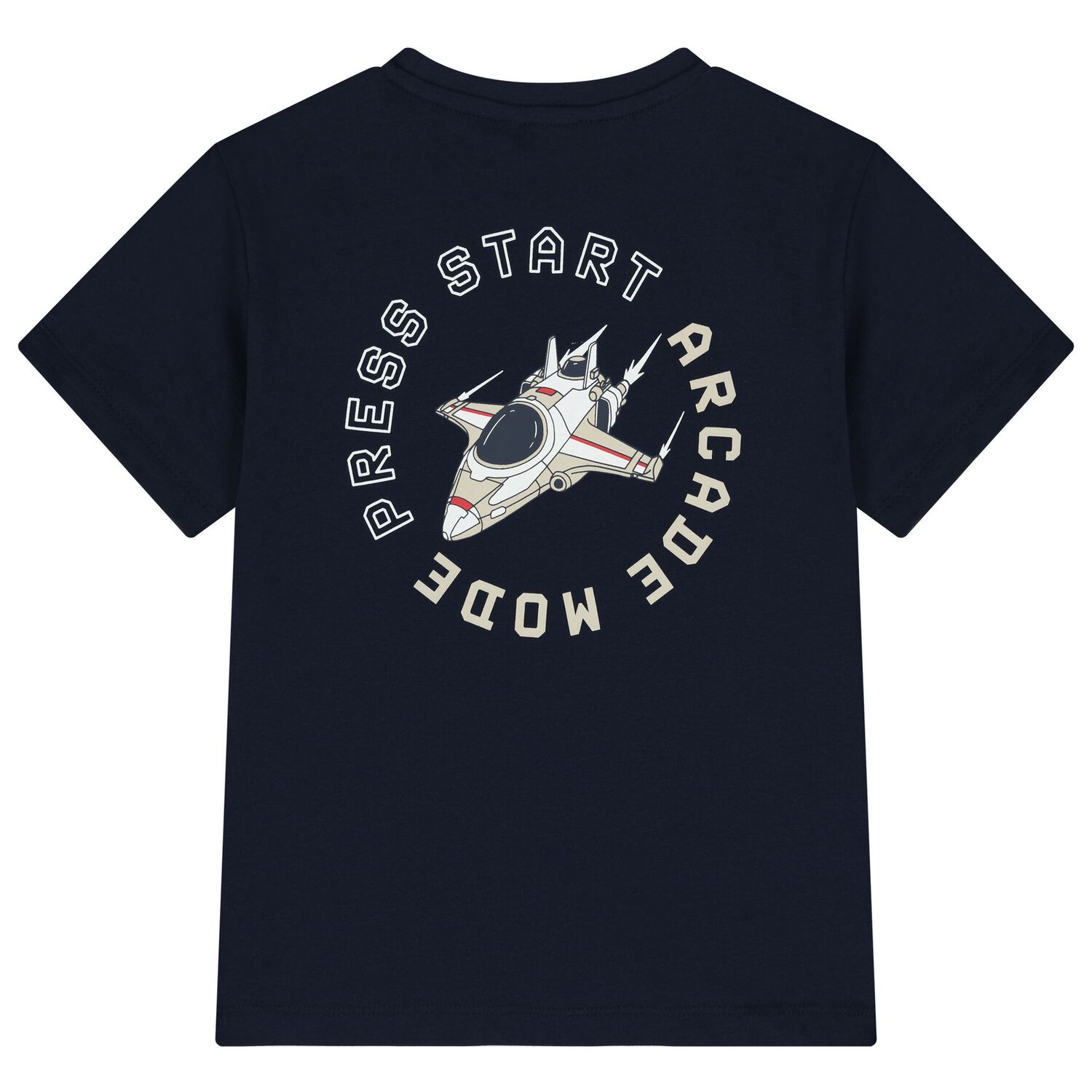 Boys Red & Navy Blue T-Shirts ( 2-Pack ), 1, hi-res