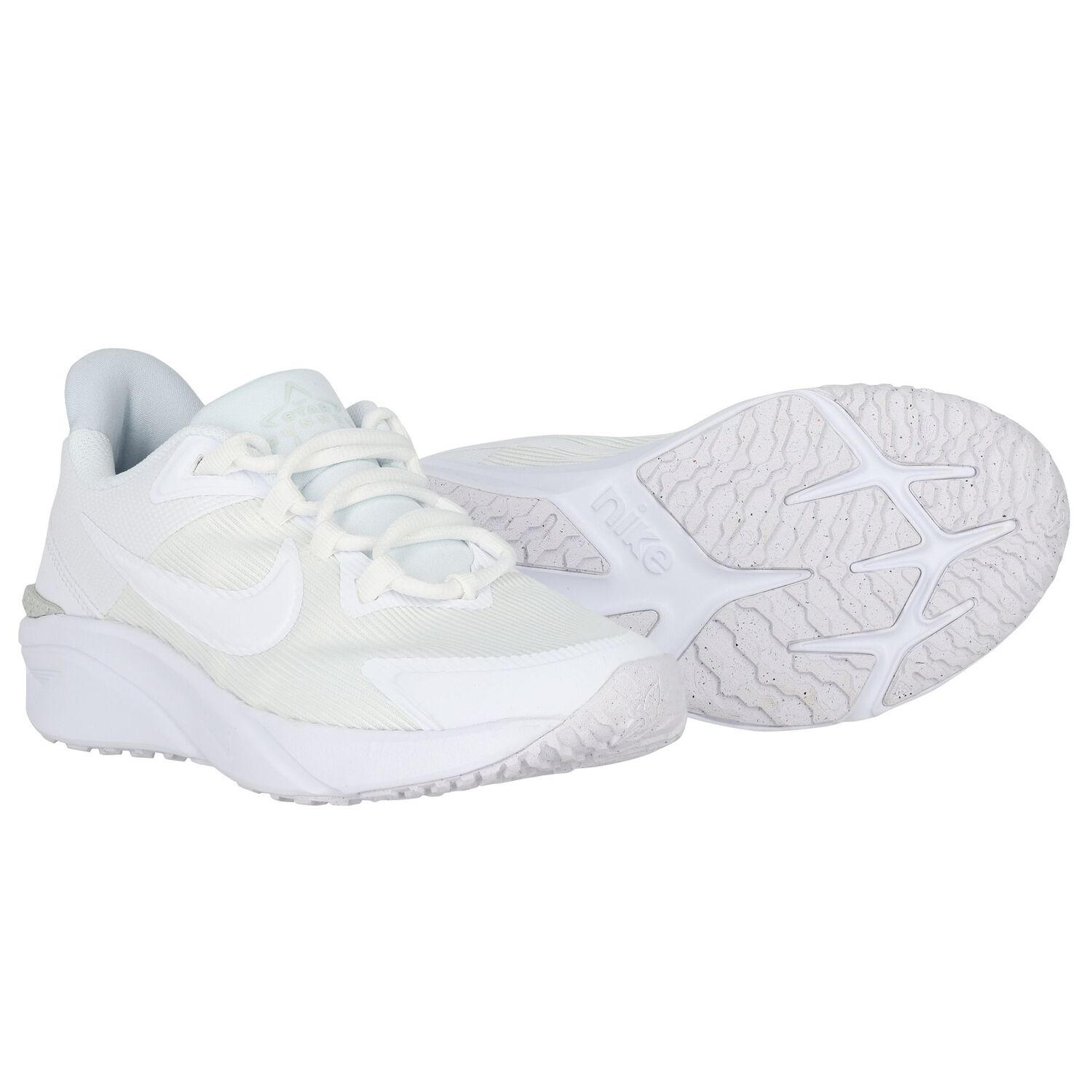 White Nike Star Runner Trainers, 1, hi-res image number null