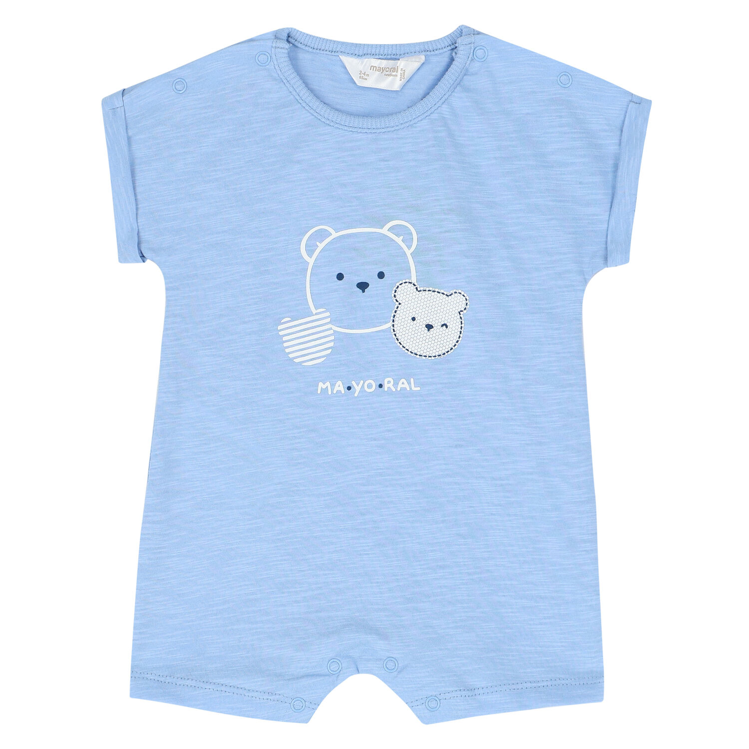 ثوب فضفاض باللون الأزرق للأولاد (3 قطع), 1, hi-res image number null