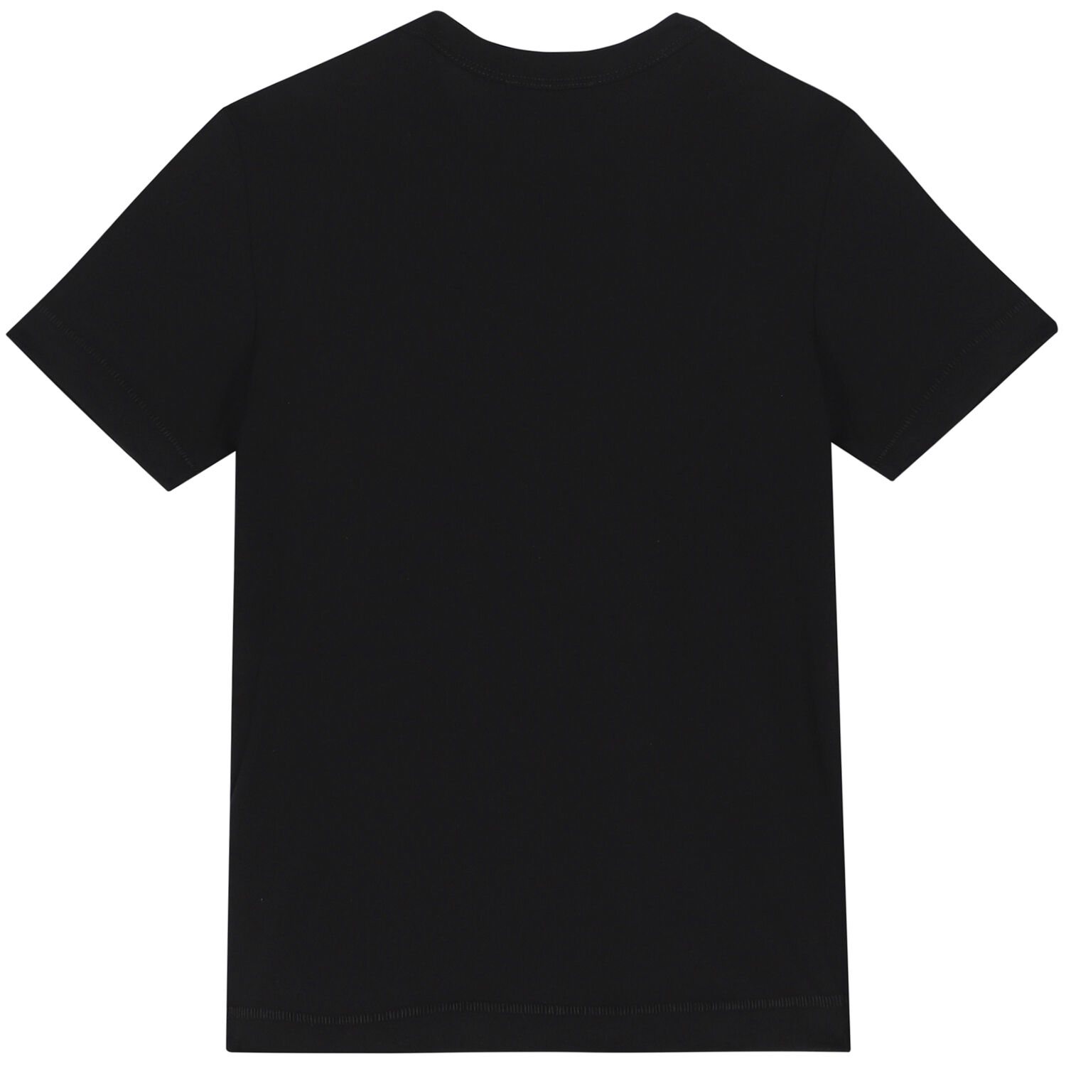 Boys Black Logo T-Shirt, 2, hi-res