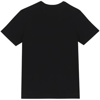Boys Black Logo T-Shirt