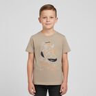 Boys Beige Roller Skates T-Shirt, 2, hi-res