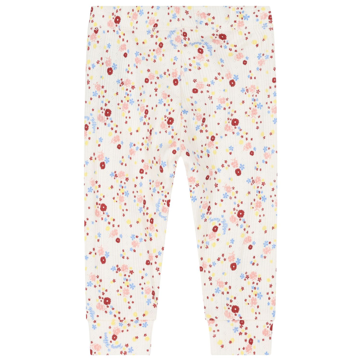 طقم بنطلون باللون العاجي للبنات, 1, hi-res image number null