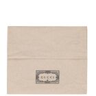 حقيبة بنات بطبعة جي جي سوبريم باللون البيج, 1, hi-res