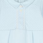 Baby Boys Blue Babygrow, 1, hi-res