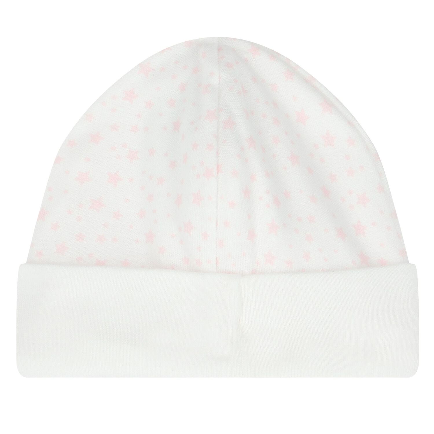 طقم هدايا بنات بطبعة النجوم باللون الأبيض والوردي, 3, hi-res image number null