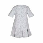 فستان بطبعة النجوم الزرقاء للبنات, 1, hi-res