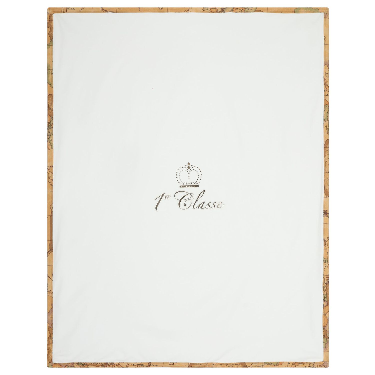 White & Beige Geo Map Babygrow Gift Set, 1, hi-res