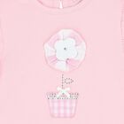 فستان بطبعة الزهور باللون الوردى, 1, hi-res