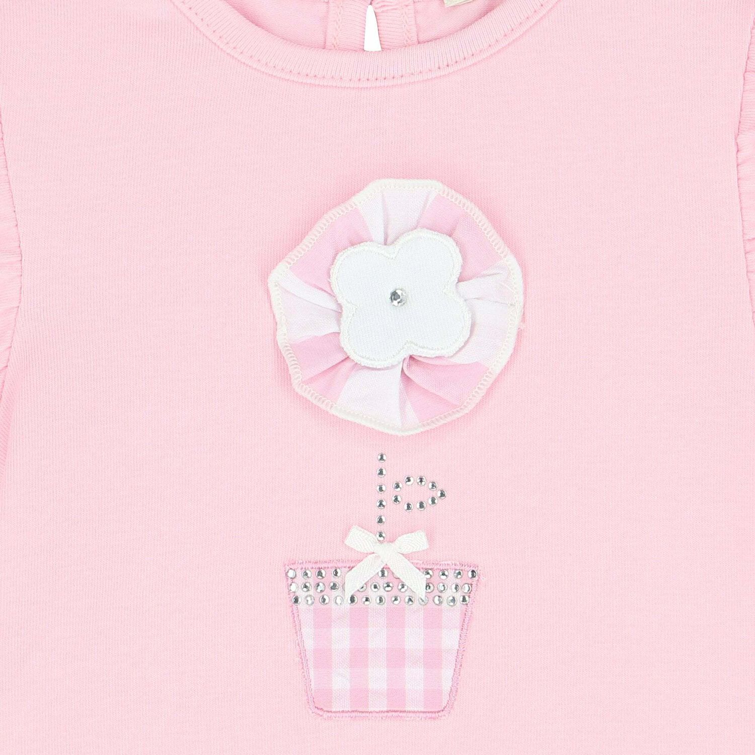 فستان بطبعة الزهور باللون الوردى, 1, hi-res