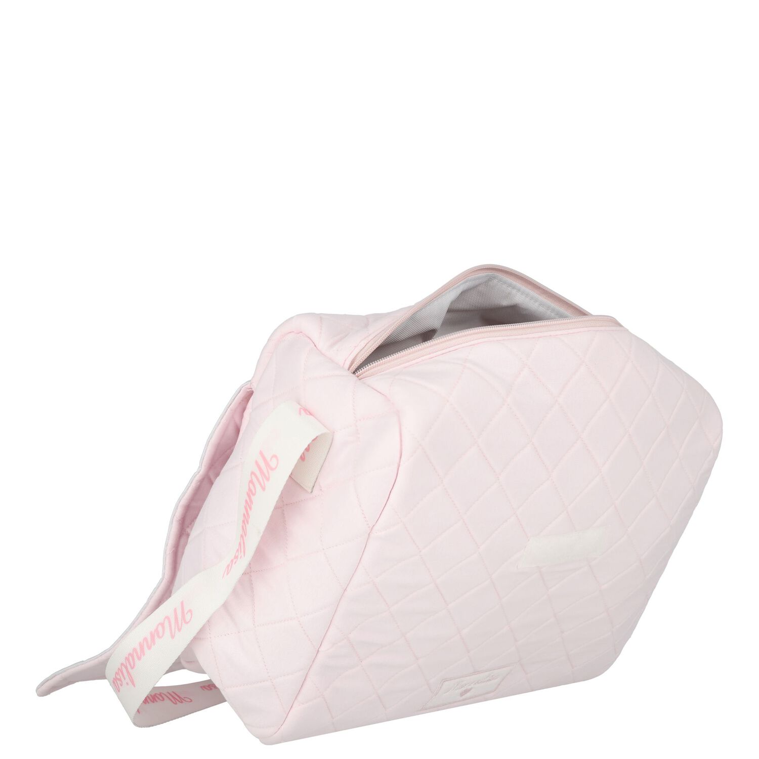 شنطة مواليد بشعار تيدي بير باللون الوردي للأطفال, 1, hi-res image number null