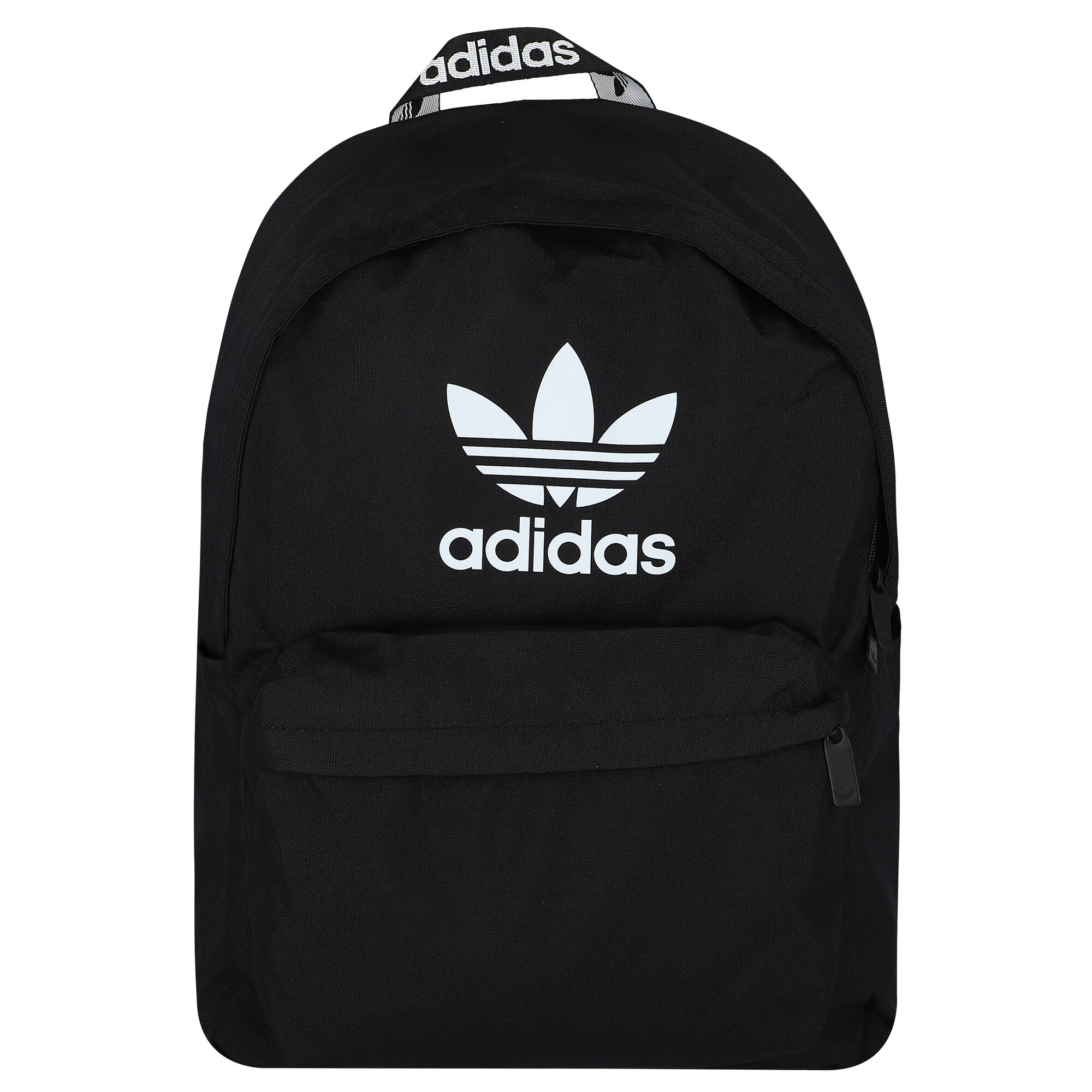 Adidas originals backpack with new arrivals small logo in black