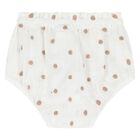 Baby Girls Ivory & Beige Dress Set, 2, hi-res