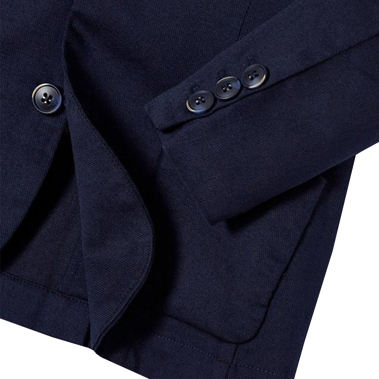 Boys Navy Blazer, 1, hi-res