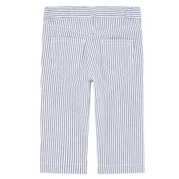 Baby Boys Blue & White Trousers