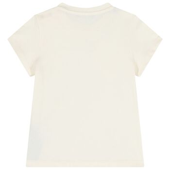 Ivory Logo T-Shirt