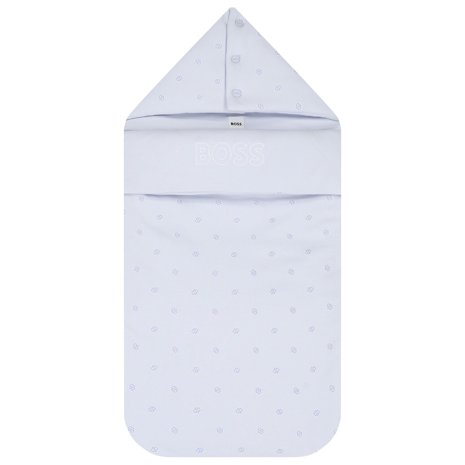 Baby Boys Blue Logo Nest, 1, hi-res