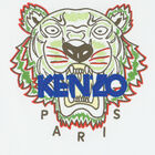 تيشيرت بشعار النمر باللون الابيض للاولاد, 1, hi-res